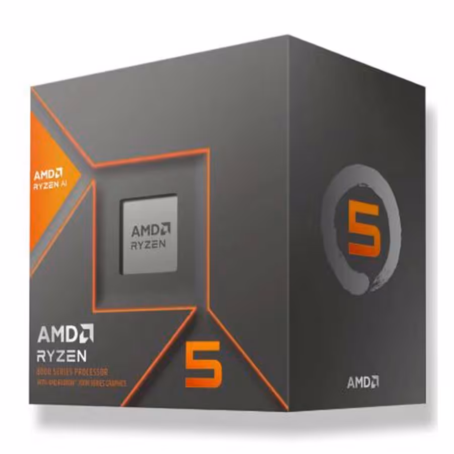 پردازنده باکس ای ام دی مدل Ryzen 5 8600G BOX