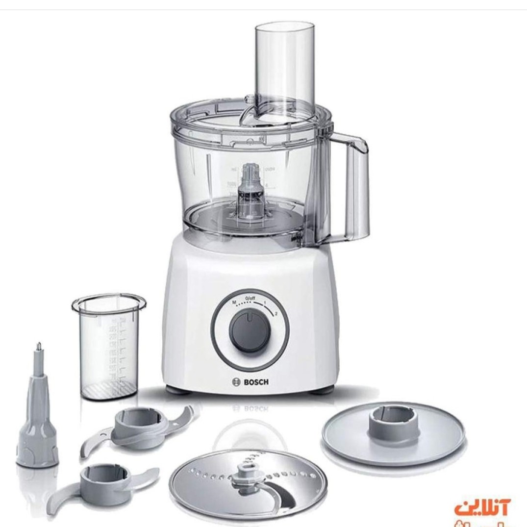 غذاساز چند کاره بوش 700 وات مدل Bosch MCM3100WGB

