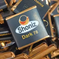 شکلات تلخ شونیز  78 درصد 