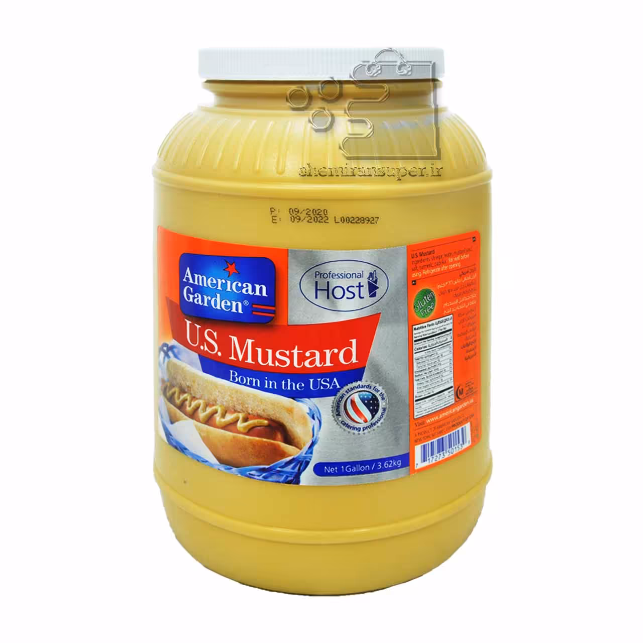 سس خردل ( بدون گلوتن ) 3٫6 کیلو امریکن گاردن - american garden