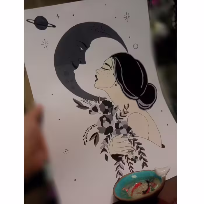 تابلو مینیمال