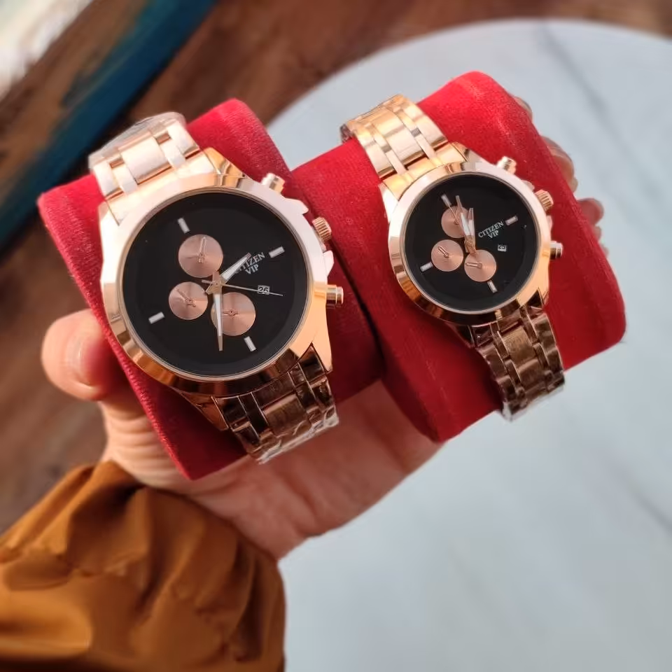 ست ساعت ستیزن رزگلد