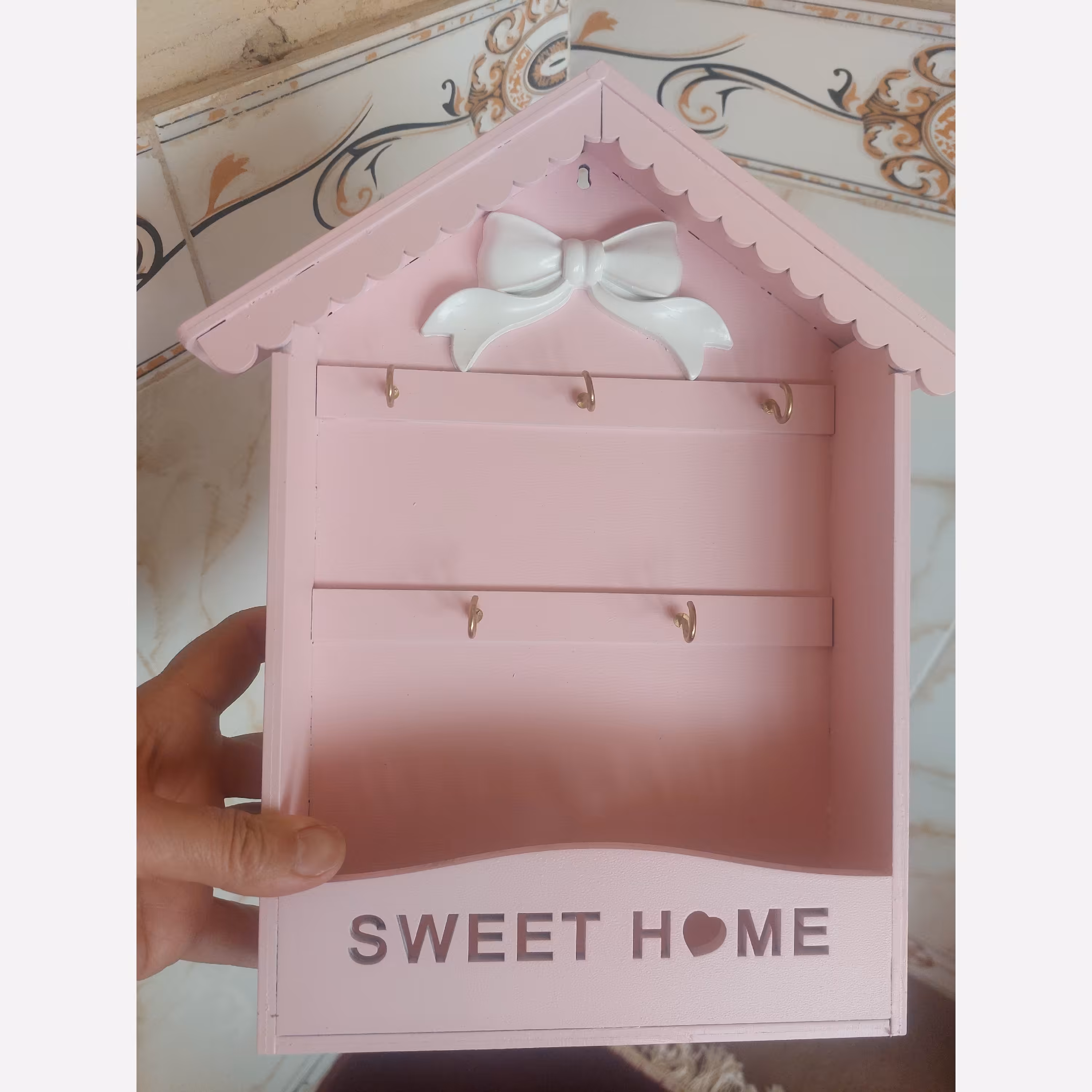 جا کلیدی کلبه هوم 