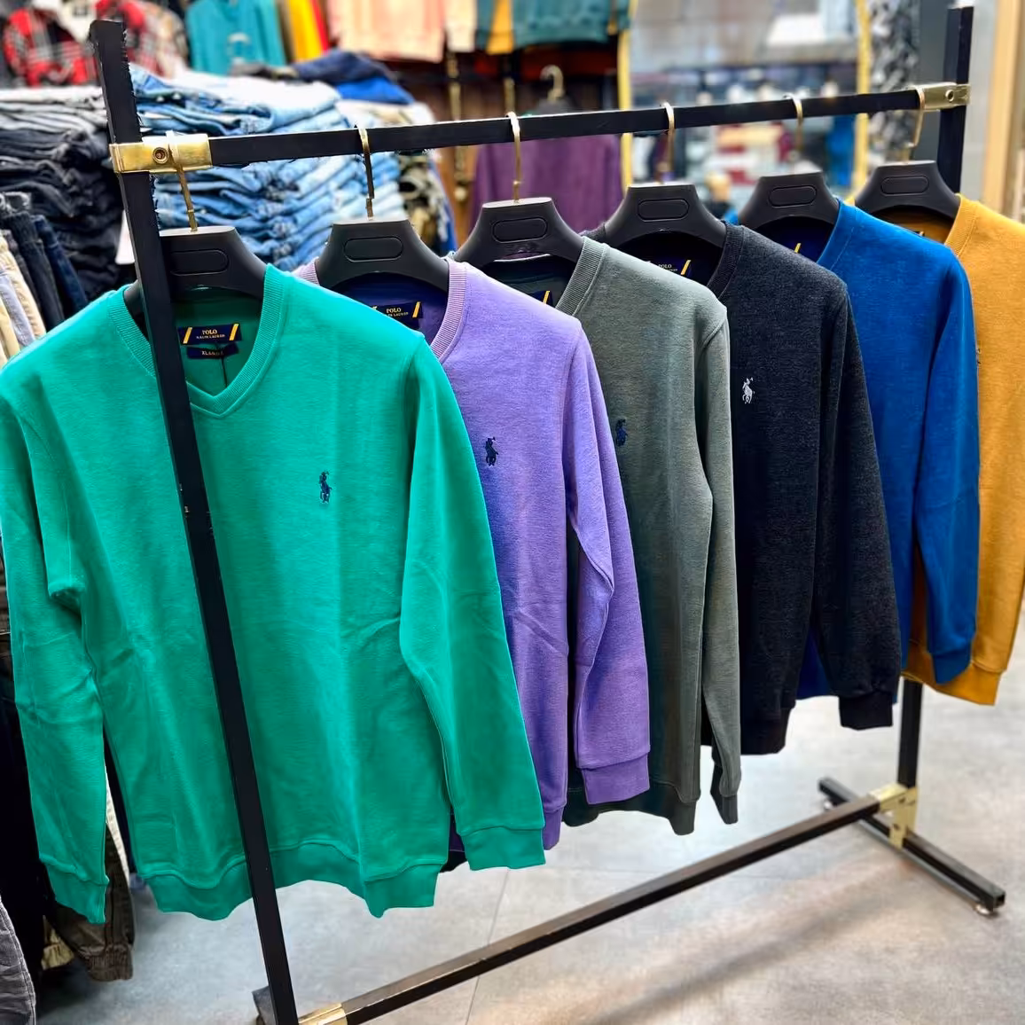 تیشرت بافت مردانه در 20 رنگ پولوشرت مردانه سایز M تا 2xl