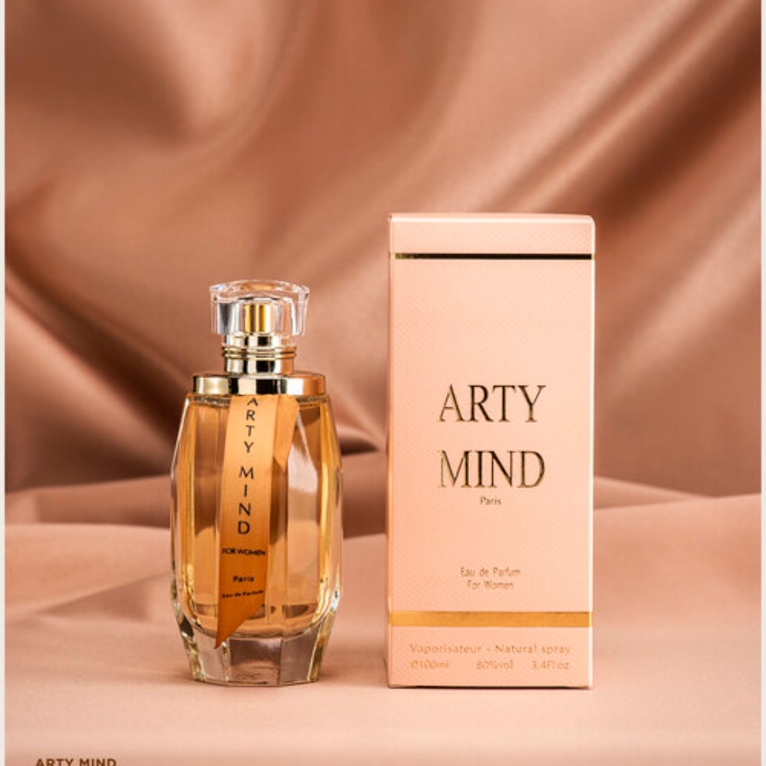ادکلن آرتی مایند پاریس Paris Arty Mind اصلی
