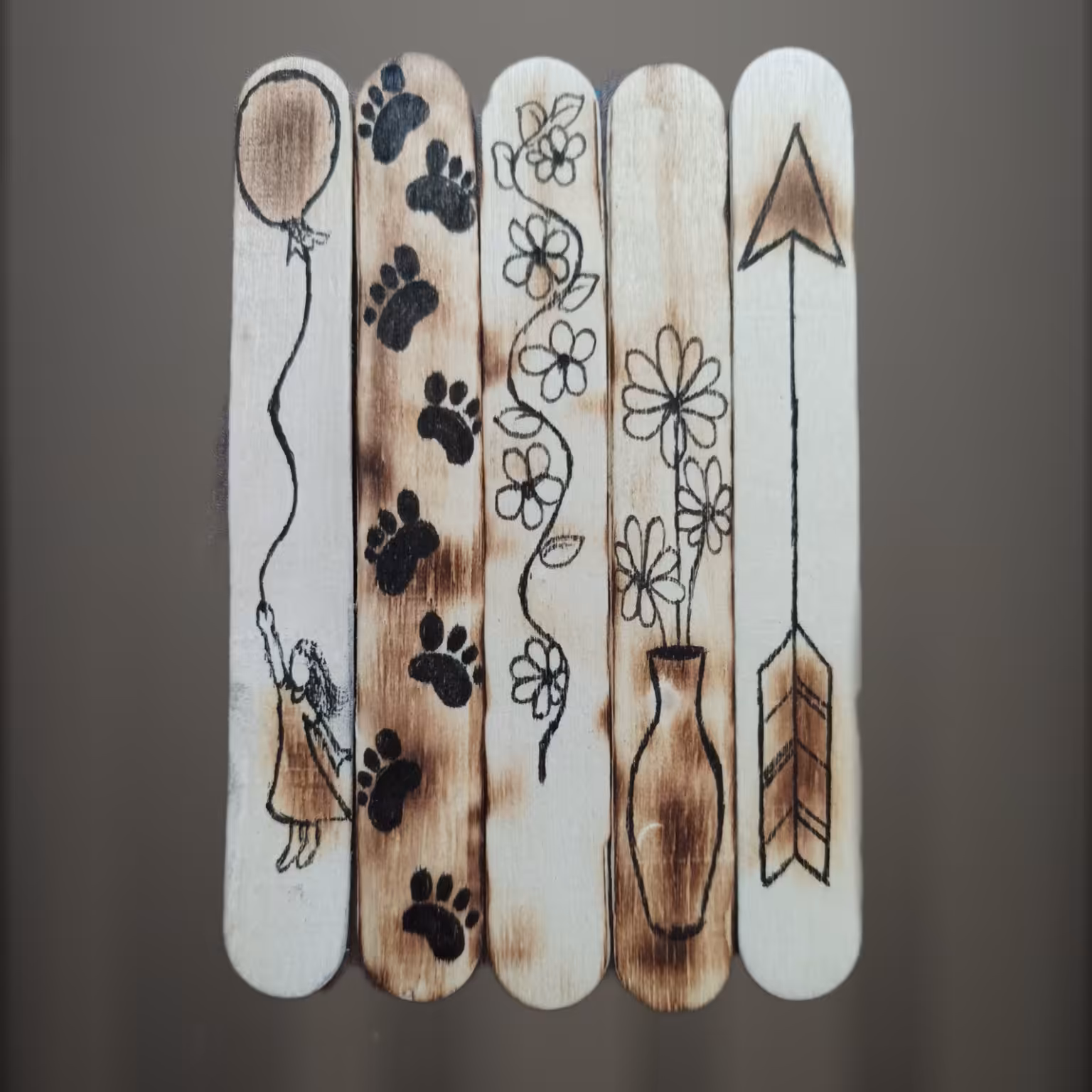 بوک مارکهای چوبی