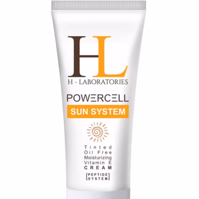 کرم ضد آفتاب رنگی HL اچ ال حجم 50 میلی گرم