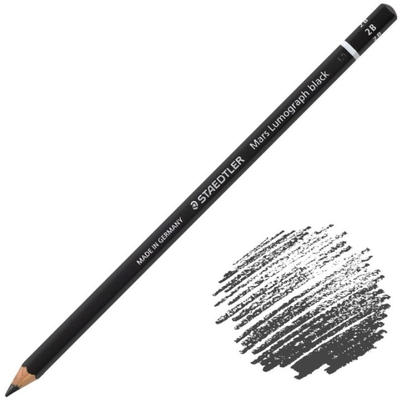 مداد طراحی Mars Lumograph Black استدلر سختی HB
