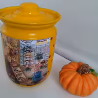 بانکه روحی  رنگ شده مناسب برای شکر چای  نمک ادویه قهوه  و تنقلات