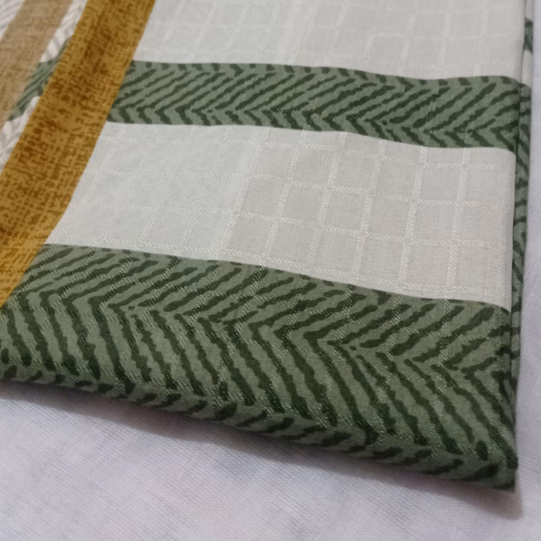 شال طرح جدید تک رنگ نخی اعلا