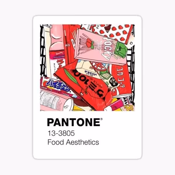 استیکر تکی خوراکی