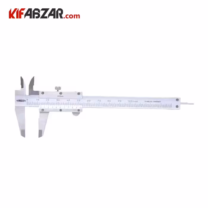 کولیس ساده مینی 10 سانتیمتر اینسایز مدل 1003 1201