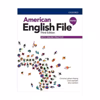 کتاب American English File Starter اثر جمعی از نویسندگان انتشارات Oxford
