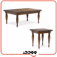 میز جلومبلی و عسلی کلاسیک مورانو