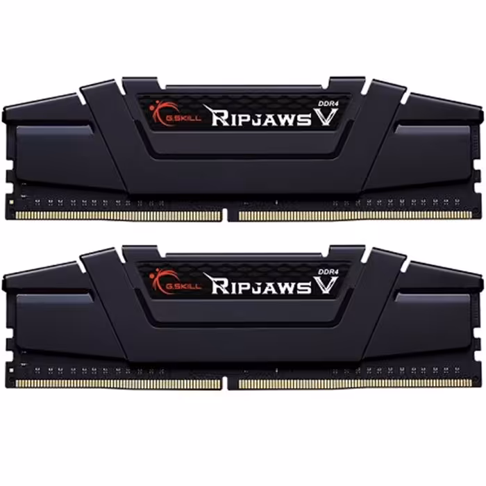 رم دسکتاپ دوکاناله جی اسکیل سری RipjawsV با ظرفیت 64 گیگابایت و فرکانس 3200 مگاهرتز