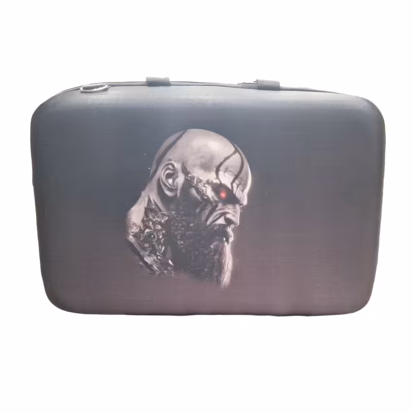 کیف کنسول بازی PS5 اسلیم طرح God Of War کد 139117 - فراز سیستم
