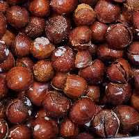 فندق ایرانی برشته،محصول امسالی و تازه 500گرم