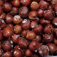 فندق ایرانی برشته،محصول امسالی و تازه 500گرم