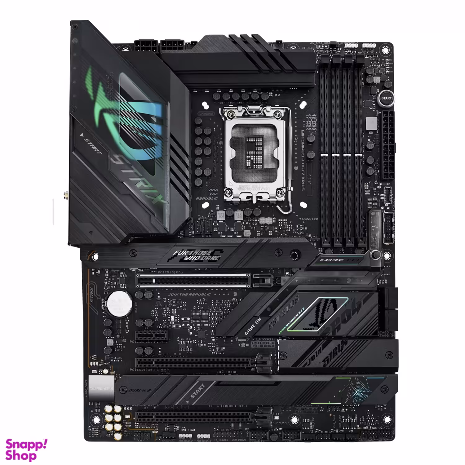 مادربرد مخصوص بازی ایسوس مدل B760-F GAMING WIFI