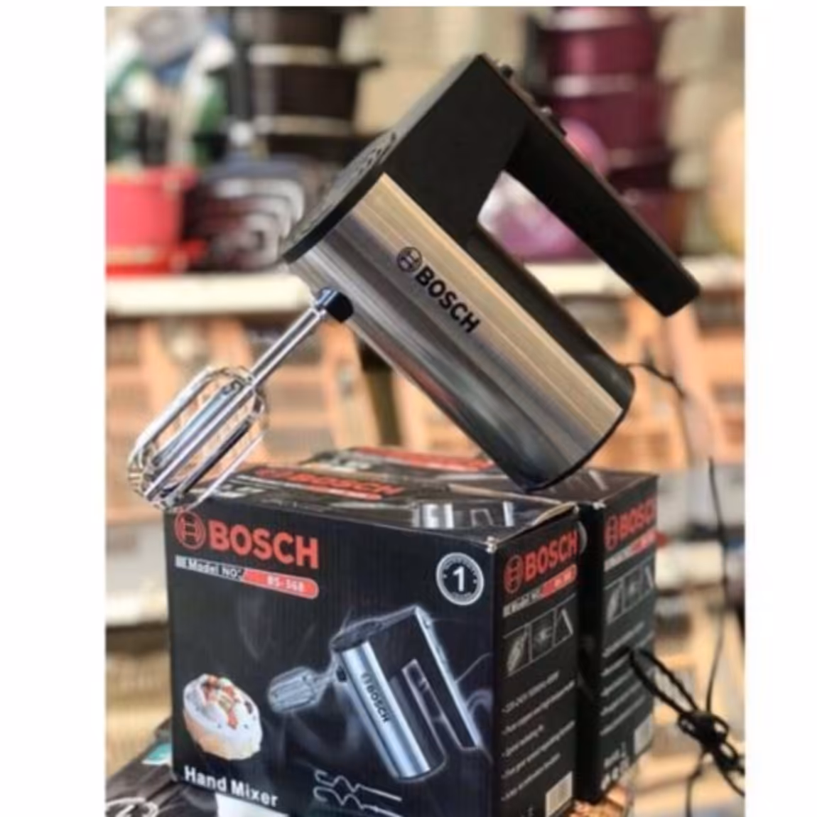 همزن برقی بوش آلمانی پرقدرت و عالی