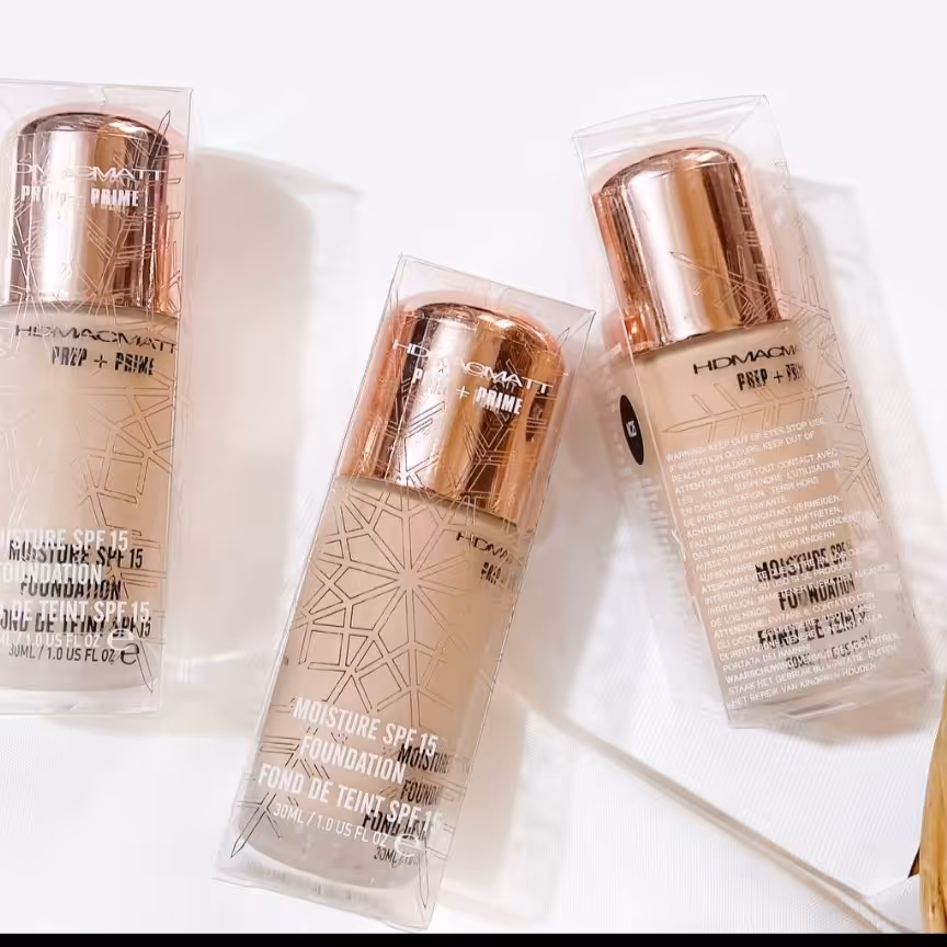 کرم پودر مات شیشه ای hdmacmatte