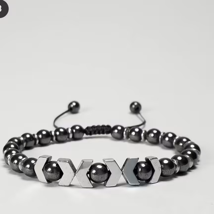 دستبند حدید . 3 نوع حدید ب کار رفته