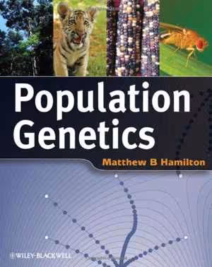 [PDF] دانلود کتاب Population Genetics, 2009