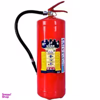 کپسول اتش نشانی پودری دژ 12 کیلوگرمی