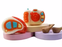 ریموت و دوربین عکاسی موزیکال اسباب بازی