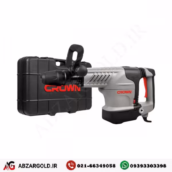 چکش تخریب 11کیلویی کرون مدل CT18123V