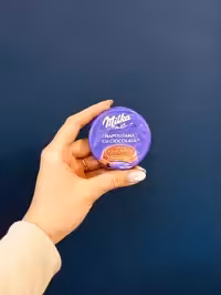 شکلات سکه ای ویفر میلکا