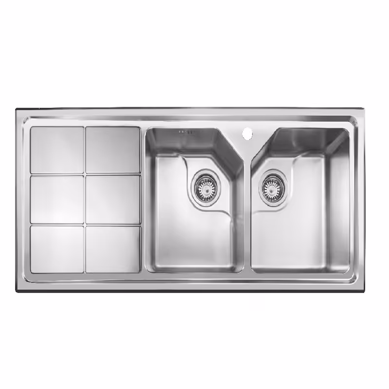 سینک اخوان توکار مدل 324