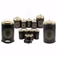 سرویس آشپزخانه 17 پارچه چاپدار Samset