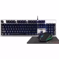 کیبورد و موس گیم دیاس HERMES E1C COMBO