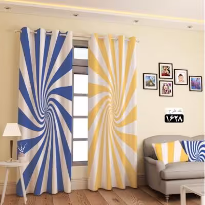 پرده تصویری طرح بامداد