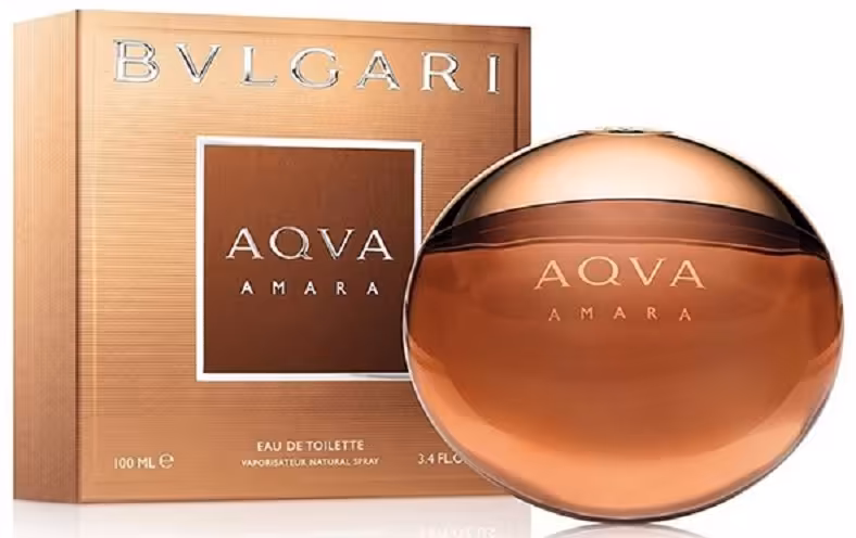 ادو تویلت مردانه بولگاری مدل آکوا آمارا با حجم 100 میلی لیتر