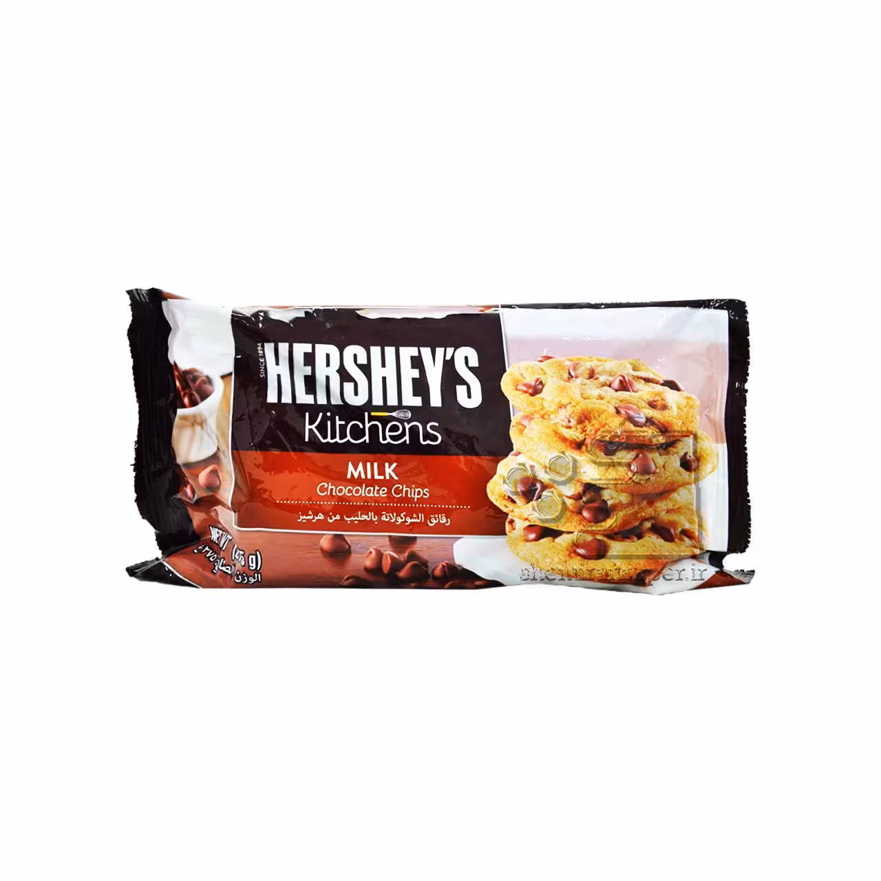 شکلات چیپسی شیری ( چاکلت چیپس ) 275 گرم هرشیز - hersheys