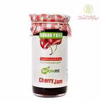 مربا آلبالو بدون شکر (شیرین شده با استویا)مناسب برای دیابتی ها و بچه ها