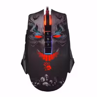 موس گیمینگ ای فورتک Bloody P85 SKULL