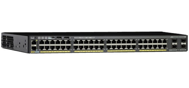 سوئیچ 48 پورت سیسکو مدل WS-C2960X-48LPS-L