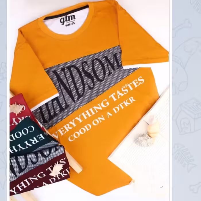 تیشرت پسرانه 