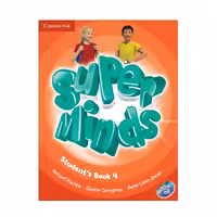 کتاب Superminds Student s Book 4 اثر جمعی از نویسندگان انتشارات Cambridge