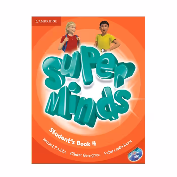 کتاب Superminds Student s Book 4 اثر جمعی از نویسندگان انتشارات Cambridge