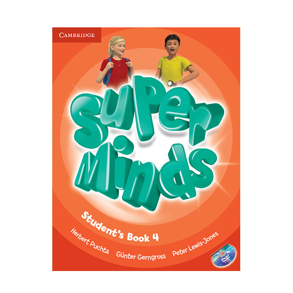 کتاب Superminds Student s Book 4 اثر جمعی از نویسندگان انتشارات Cambridge