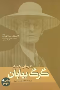 کتاب گرگ بیابان نشر فردوس