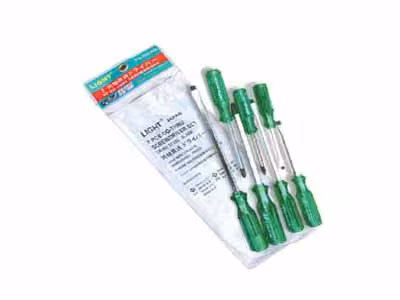 پیچ گوشتی کیفی ضربه خور 7 پارچه لایت LIGHT