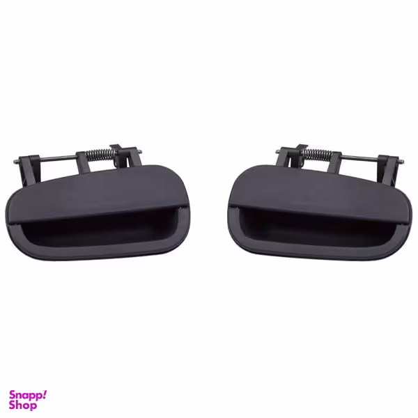 دستگیره بیرونی چپ در خودرو قطعه سازان کبیر مدل DAS-TIBA-RL-616 مناسب برای تیبا مجموعه 2 عددی