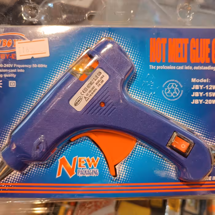 چسب تفنگی کلید دار 20 وات 