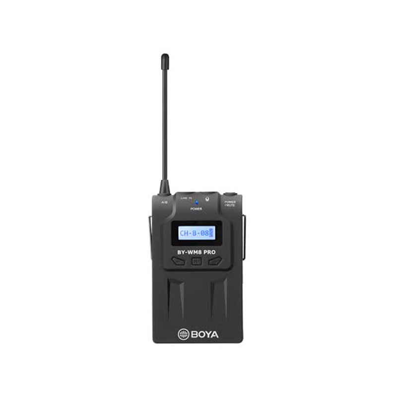 میکروفون بی سیم بویا مدل BY-WM8 Pro-K2 - فروشگاه کارما آی‌تی