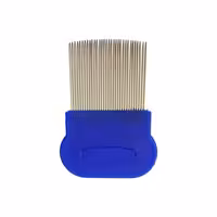 شانه ضد شپش کد 1020 آبی